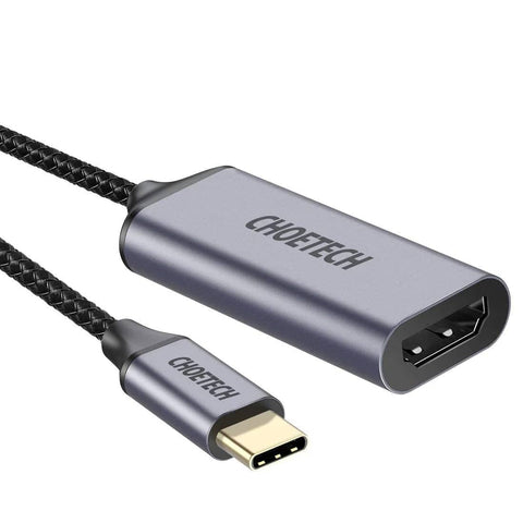 darrahopens Electronics > Mobile Accessories CHOETECH HUB-H10 USB-C To HDMI Braided Cable Adapter