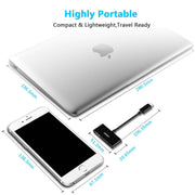 darrahopens Electronics > Mobile Accessories CHOETECH HUB-M03 USB-C To HDMI Adapter(4K@60hz) with 60W PD Charging Port