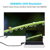 darrahopens Electronics > Mobile Accessories CHOETECH HUB-M03 USB-C To HDMI Adapter(4K@60hz) with 60W PD Charging Port