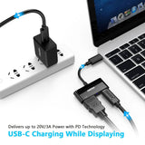 darrahopens Electronics > Mobile Accessories CHOETECH HUB-M03 USB-C To HDMI Adapter(4K@60hz) with 60W PD Charging Port