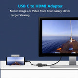 darrahopens Electronics > Mobile Accessories CHOETECH HUB-M03 USB-C To HDMI Adapter(4K@60hz) with 60W PD Charging Port