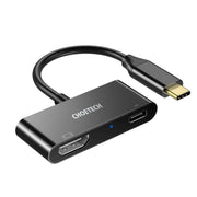 darrahopens Electronics > Mobile Accessories CHOETECH HUB-M03 USB-C To HDMI Adapter(4K@60hz) with 60W PD Charging Port