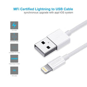 darrahopens Electronics > Mobile Accessories Choetech IP0027 iPhone 8-pin Cable 1.8m