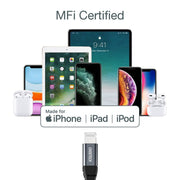 darrahopens Electronics > Mobile Accessories CHOETECH IP0039 USB-C To iPhone MFi Certified Cable 1.2M
