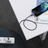 darrahopens Electronics > Mobile Accessories CHOETECH IP0039 USB-C To iPhone MFi Certified Cable 1.2M