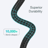 darrahopens Electronics > Mobile Accessories CHOETECH IP0039 USB-C To iPhone MFi Certified Cable 1.2M