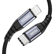 darrahopens Electronics > Mobile Accessories CHOETECH IP0039 USB-C To iPhone MFi Certified Cable 1.2M