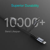 darrahopens Electronics > Mobile Accessories CHOETECH IP0041 USB-C To iPhone MFi Certified Cable 2M