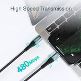 darrahopens Electronics > Mobile Accessories CHOETECH IP0041 USB-C To iPhone MFi Certified Cable 2M
