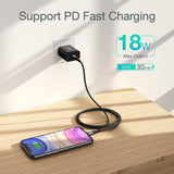 darrahopens Electronics > Mobile Accessories CHOETECH IP0041 USB-C To iPhone MFi Certified Cable 2M