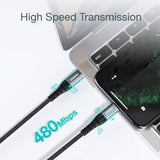 darrahopens Electronics > Mobile Accessories CHOETECH IP0042 USB-C MFI Certified iPhone Cable 3M