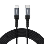 darrahopens Electronics > Mobile Accessories CHOETECH IP0042 USB-C MFI Certified iPhone Cable 3M