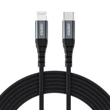 darrahopens Electronics > Mobile Accessories CHOETECH IP0042 USB-C MFI Certified iPhone Cable 3M