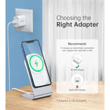 darrahopens Electronics > Mobile Accessories CHOETECH MA00117-SL MagLeap Magnetic Wireless Charger with Stand and AC Adapter