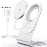 darrahopens Electronics > Mobile Accessories CHOETECH MA00117-SL MagLeap Magnetic Wireless Charger with Stand and AC Adapter