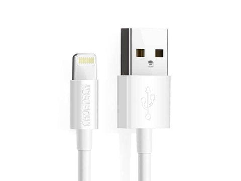 darrahopens Electronics > Mobile Accessories Choetech MFI Certified Cable for iPhone 1.2M White