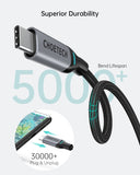 darrahopens Electronics > Mobile Accessories CHOETECH MIX00073 (XCC-1002 x2) 100W USB-C Braided Fast Charging Cable 1.8M 2 Pack