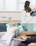 darrahopens Electronics > Mobile Accessories CHOETECH MIX00073 (XCC-1002 x2) 100W USB-C Braided Fast Charging Cable 1.8M 2 Pack