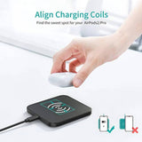 darrahopens Electronics > Mobile Accessories CHOETECH MIX00087 (T524S+T511S) Qi 10W/7.5W Fast Wireless Charging Stand and Pad