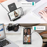 darrahopens Electronics > Mobile Accessories CHOETECH MIX00087 (T524S+T511S) Qi 10W/7.5W Fast Wireless Charging Stand and Pad