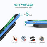 darrahopens Electronics > Mobile Accessories CHOETECH MIX00087 (T524S+T511S) Qi 10W/7.5W Fast Wireless Charging Stand and Pad