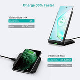 darrahopens Electronics > Mobile Accessories CHOETECH MIX00087 (T524S+T511S) Qi 10W/7.5W Fast Wireless Charging Stand and Pad