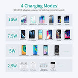 darrahopens Electronics > Mobile Accessories CHOETECH MIX00087 (T524S+T511S) Qi 10W/7.5W Fast Wireless Charging Stand and Pad