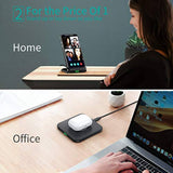 darrahopens Electronics > Mobile Accessories CHOETECH MIX00087 (T524S+T511S) Qi 10W/7.5W Fast Wireless Charging Stand and Pad