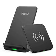 darrahopens Electronics > Mobile Accessories CHOETECH MIX00087 (T524S+T511S) Qi 10W/7.5W Fast Wireless Charging Stand and Pad