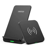 darrahopens Electronics > Mobile Accessories CHOETECH MIX00087 (T524S+T511S) Qi 10W/7.5W Fast Wireless Charging Stand and Pad