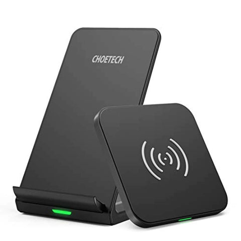 darrahopens Electronics > Mobile Accessories CHOETECH MIX00087 (T524S+T511S) Qi 10W/7.5W Fast Wireless Charging Stand and Pad