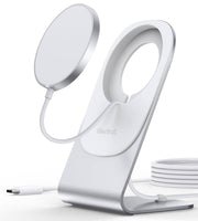 darrahopens Electronics > Mobile Accessories CHOETECH MIX00117SL Magasafe Fast Wireless Charger Stand Holder For iPhone 13/12 (H047+T517)