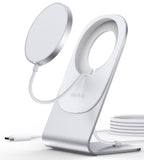 darrahopens Electronics > Mobile Accessories CHOETECH MIX00117SL Magasafe Fast Wireless Charger Stand Holder For iPhone 13/12 (H047+T517)