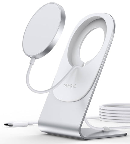 darrahopens Electronics > Mobile Accessories CHOETECH MIX00117SL Magasafe Fast Wireless Charger Stand Holder For iPhone 13/12 (H047+T517)
