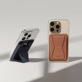 Darrahopens Electronics > Mobile Accessories CHOETECH PC0003-DBW Magnetic Card Holder for iPhone 12/13/14 (Brown)