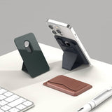 Darrahopens Electronics > Mobile Accessories CHOETECH PC0003-DBW Magnetic Card Holder for iPhone 12/13/14 (Brown)