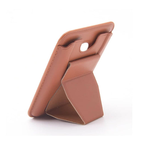 Darrahopens Electronics > Mobile Accessories CHOETECH PC0003-DBW Magnetic Card Holder for iPhone 12/13/14 (Brown)