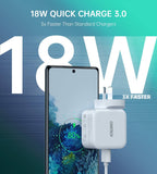 darrahopens Electronics > Mobile Accessories CHOETECH PD5002 QC3.0 18W + PD 20W Fast Charger