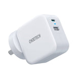darrahopens Electronics > Mobile Accessories CHOETECH PD5002 QC3.0 18W + PD 20W Fast Charger