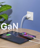 Darrahopens Electronics > Mobile Accessories CHOETECH PD5006 33W Dual Port Wall Charger