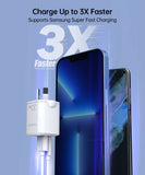 Darrahopens Electronics > Mobile Accessories CHOETECH PD5006 33W Dual Port Wall Charger