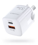 Darrahopens Electronics > Mobile Accessories CHOETECH PD5006 33W Dual Port Wall Charger
