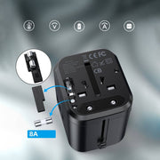 Darrahopens Electronics > Mobile Accessories CHOETECH PD5008 30W Fast Universal GaN Travel Charger