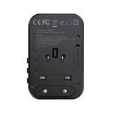 Darrahopens Electronics > Mobile Accessories CHOETECH PD5009 65W PD Travel Wall Charger