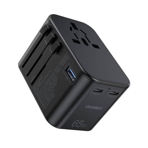 Darrahopens Electronics > Mobile Accessories CHOETECH PD5009 65W PD Travel Wall Charger