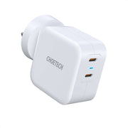 darrahopens Electronics > Mobile Accessories Choetech PD6009 40W Dual Fast USB C Charger 2-Port 20W PD 3.0 With Foldable Plug