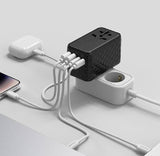 Darrahopens Electronics > Mobile Accessories CHOETECH PD6028 2C+2A+AC 5 Ports GaN Tech PD100W Travel Wall Charger