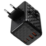 Darrahopens Electronics > Mobile Accessories CHOETECH PD6028 2C+2A+AC 5 Ports GaN Tech PD100W Travel Wall Charger