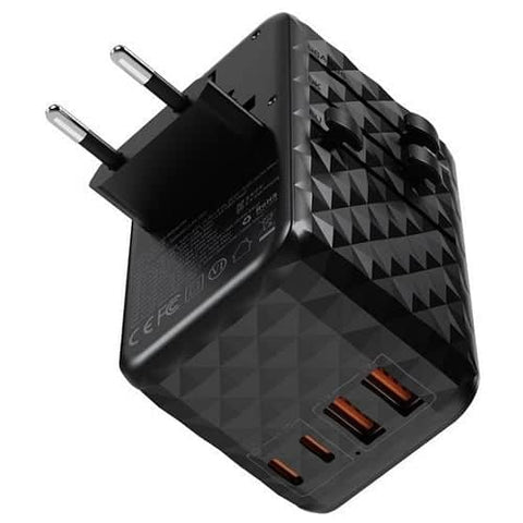 Darrahopens Electronics > Mobile Accessories CHOETECH PD6028 2C+2A+AC 5 Ports GaN Tech PD100W Travel Wall Charger