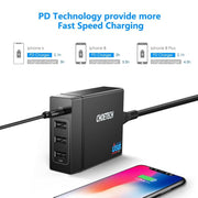 darrahopens Electronics > Mobile Accessories CHOETECH PD72 Power Delivery Charger
